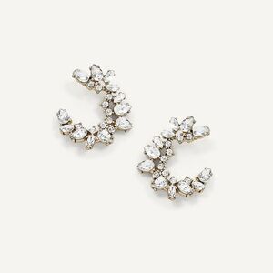 Olive & Piper Lupe Crescent Studs Ox Gold Earrings